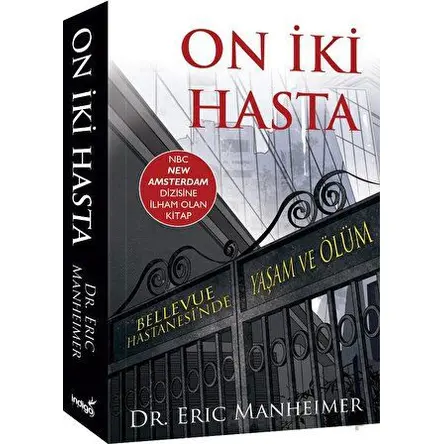 On İki Hasta - Eric Manheimer - İndigo Kitap