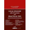 Legal English with 14 Lectures and Practical Tips - Yusuf Çalışkan - On İki Levha Yayınları