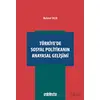 Türkiyede Sosyal Politikanın Anayasal Gelişimi - Mehmet Yalın - On İki Levha Yayınları