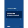 Türk Hukukunda Sosyal Medya Reklamları - Abdurrahman Hamza Tüzgen - On İki Levha Yayınları