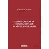 Takdiri Cezalar ve Osmanlı Devleti 17. Yüzyıl Uygulaması