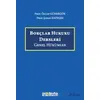 Borçlar Hukuku Dersleri (Genel Hükümler) - Özcan Günergök - On İki Levha Yayınları