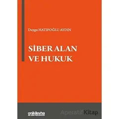 Siber Alan ve Hukuk - Duygu Hatipoğlu Aydın - On İki Levha Yayınları