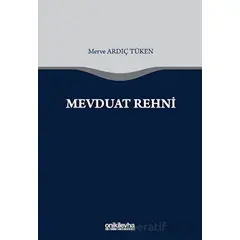 Mevduat Rehni - Merve Ardıç Tüken - On İki Levha Yayınları