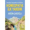 İnsanlara Hayvanlara ve Bitkilere Homeopatik İlk Yardım - Abidin Şaroğlu - Onbir Yayınları