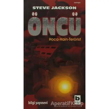 Öncü - Steve Jackson - Bilgi Yayınevi