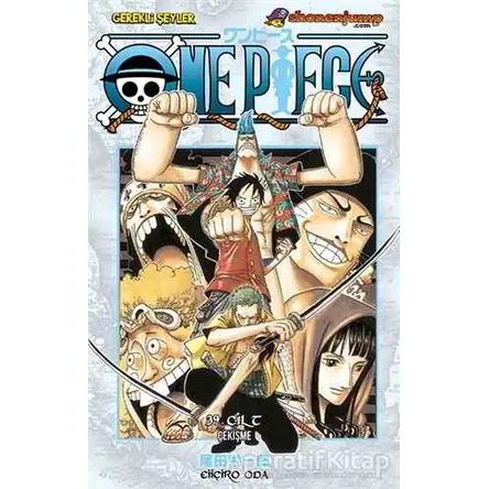 One Piece 39. Cilt - Eiiçiro Oda - Gerekli Şeyler Yayıncılık