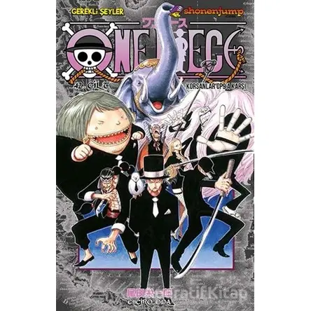 One Piece 42. Cilt - Eiiçiro Oda - Gerekli Şeyler Yayıncılık