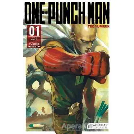 One-Punch Man Cilt 1: Tek Yumruk - Yusuke Murata - Akıl Çelen Kitaplar