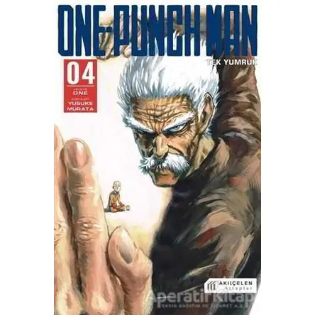 One-Punch Man - Cilt 4 - Kolektif - Akıl Çelen Kitaplar