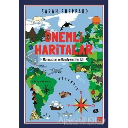 Önemli Haritalar - Sarah Sheppard - Kolektif Kitap