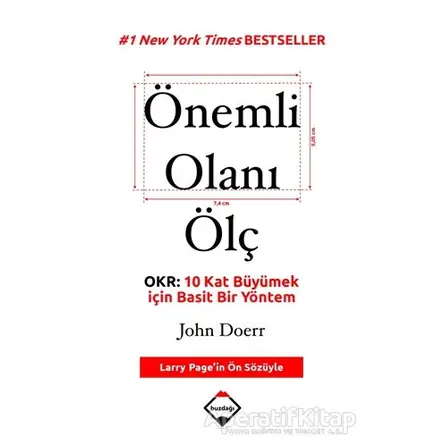 Önemli Olanı Ölç - John Doerr - Buzdağı Yayınevi