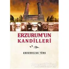 Erzurumun Kandilleri - Abdürrezak Türk - Arı Sanat Yayınevi