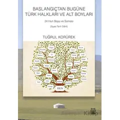 Başlangıçtan Bugüne Türk Halkları ve Alt Boyları - Tuğrul Korürek - Luna Yayınları