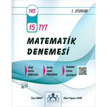 Önsıra TYT Matematik 15 Denemesi