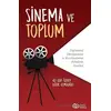 Sinema ve Toplum - Uğur Cumaoğlu - Önsöz Yayıncılık