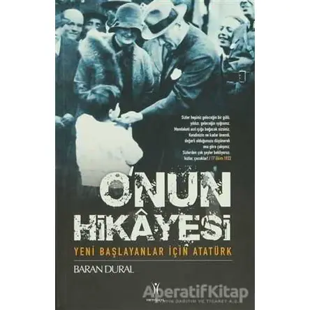 O’nun Hikayesi - Baran Dural - Yeniyüzyıl Yayınları