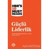 Güçlü Liderlik - Harvard Business Review - Optimist Kitap