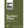 Kariyer Planı - Harvard Business Review - Optimist Kitap