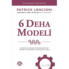 6 Deha Modeli - Patrick Lencioni - Optimist Kitap
