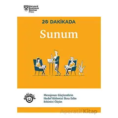 20 Dakikada Sunum - Kolektif - Optimist Kitap