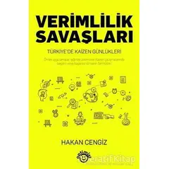 Verimlilik Savaşları - Hakan Cengiz - Optimist Kitap