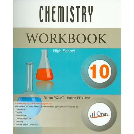 Oran Chemistry 10 Workbook