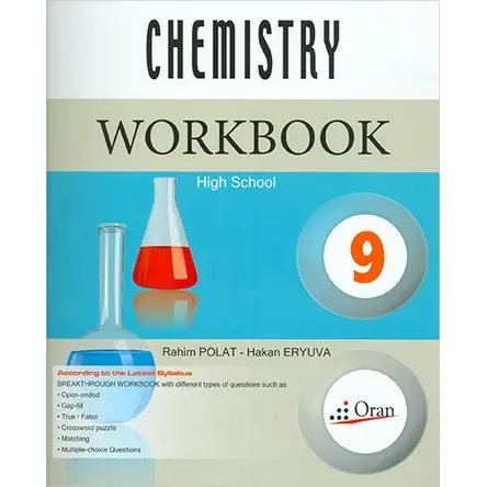 Oran Chemistry 9 Workbook High School