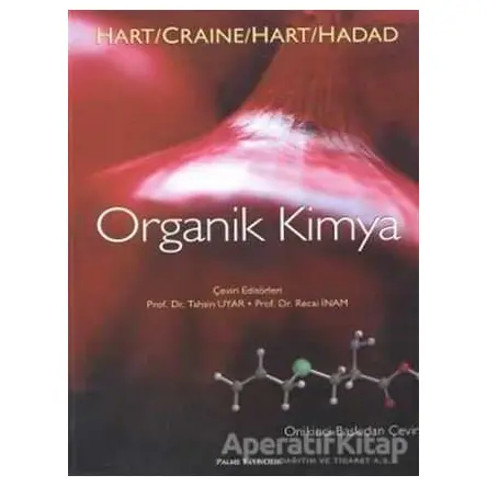 Organik Kimya - Harold Hart - Palme Yayıncılık