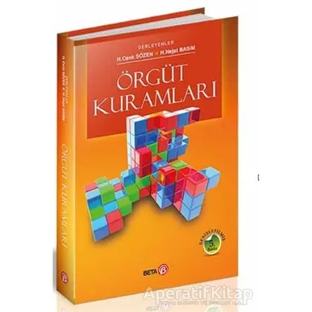 Örgüt Kuramları - H. Cenk Sözen - Beta Yayınevi