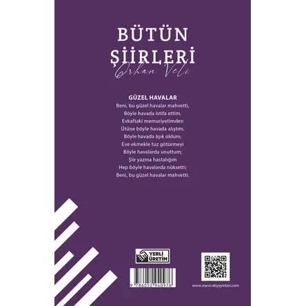 Orhan Veli Bütün Şiirleri Maviçatı Yayınları