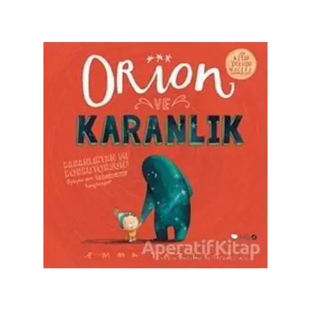 Orion ve Karanlık - Emma Yarlett - Redhouse Kidz Yayınları