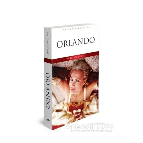 Orlando - İngilizce Roman - Virginia Woolf - MK Publications - Roman