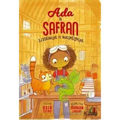 Ada ve Safran - Ejderhalar ve Marşmelovlar - Asia Citro - Orman Kitap