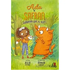 Ada ve Safran - Canavarlar ve Küf - Asia Citro - Orman Kitap