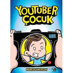 Youtuber Çocuk - Marcus Emerson - Orman Kitap