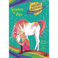 Unicorn Akademisi - Scarlett ve Alev - Julia Sykes - Orman Kitap