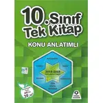 Örnek 10.Sınıf Tek Kitap Konu Anlatımlı (Kampanyalı)