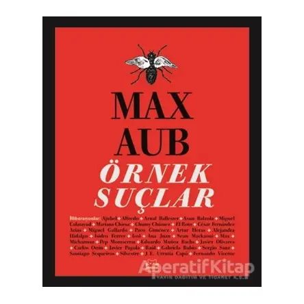 Örnek Suçlar - Max Aub - Kırmızı Kedi Yayınevi