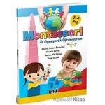 Montessori ile Oynayarak Öğreniyorum (3-4 Yaş) - Kolektif - Niha Çocuk