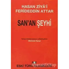 San’an Şeyhi - Feridüddin-i Attar - Say Yayınları