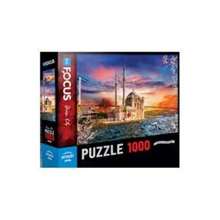 Ortaköy 1000 Parça Puzzle Blue Focus Games