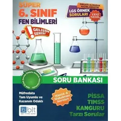 Bulut 6. Sınıf Fen Bilimleri Süper Gelişim Soru Bankası