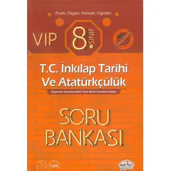 Editör 8. Sınıf T.C. İnkılap Tarihi ve Atatürkçülük Soru Bankası