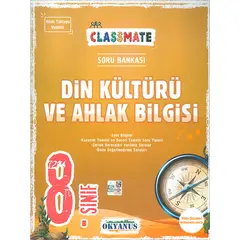 Okyanus 8. Sınıf Din Kültürü ve Ahlak Bilgisi Classmate Soru Bankası