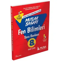 Muba 8. Sınıf LGS Fen Bilimleri Mutlak Başarı Soru Bankası