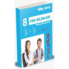 KVA Koray Varol 8. Sınıf Fen Bilimleri Bilinç Serisi 10 Deneme