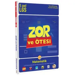 Tonguç Akademi 8. Sınıf LGS Zor ve Ötesi Matematik Soru Bankası