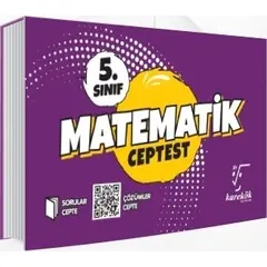 Karekök 5. Sınıf Matematik Cep Test