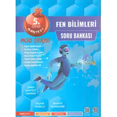 5.Sınıf Mod Fen Bilimleri Soru Bankası Nartest Yayınevi